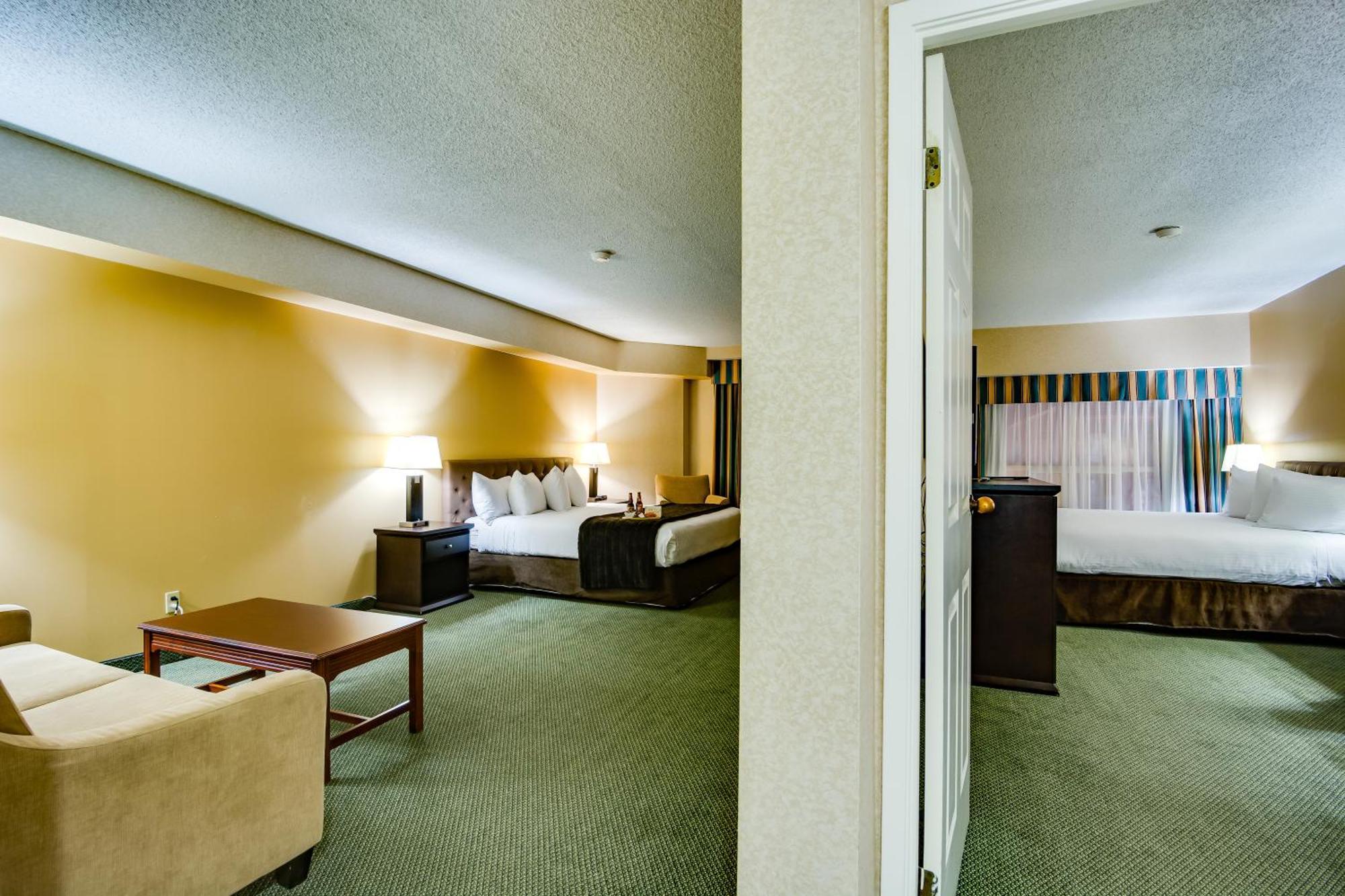 Sawridge Inn And Conference Centre Edmonton South Bilik gambar